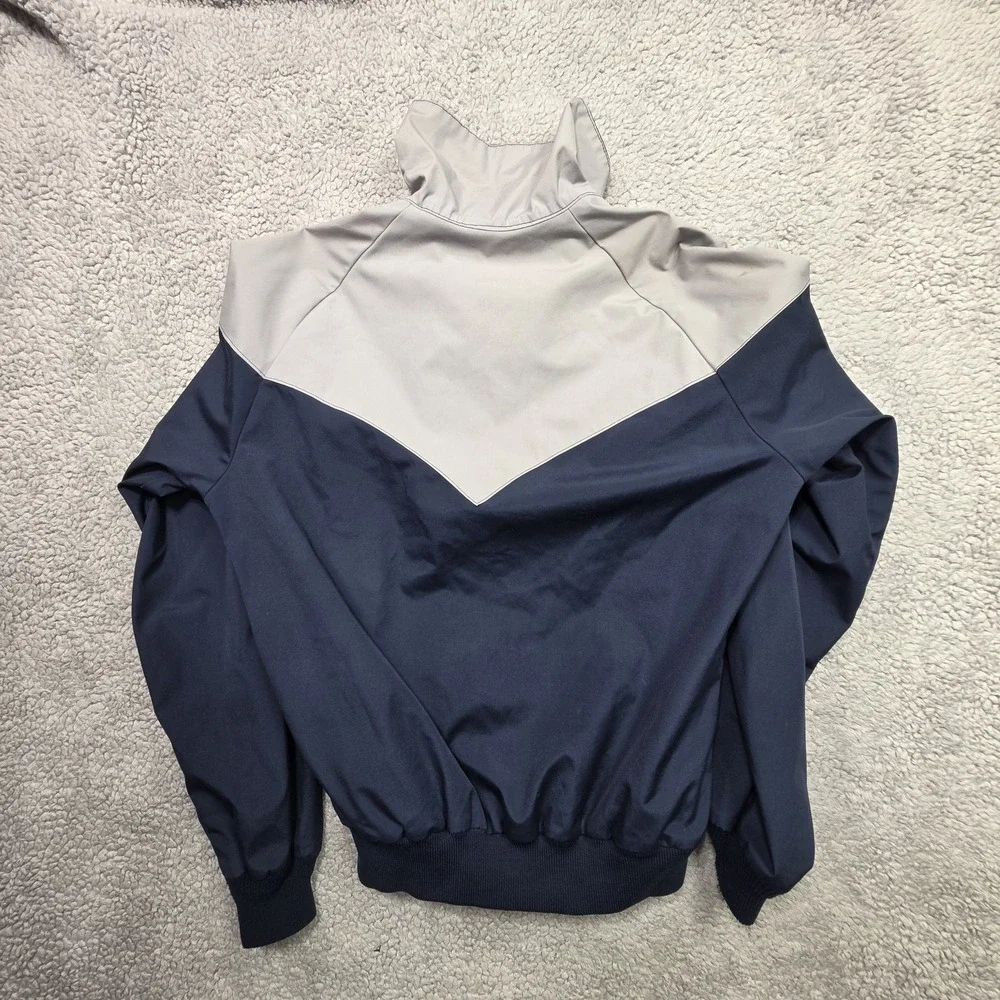 Men's Vintage 90's Powderhorn Mountaineering Colorblock Anorak Ski Jacket Sz Med - Picture 14 of 15